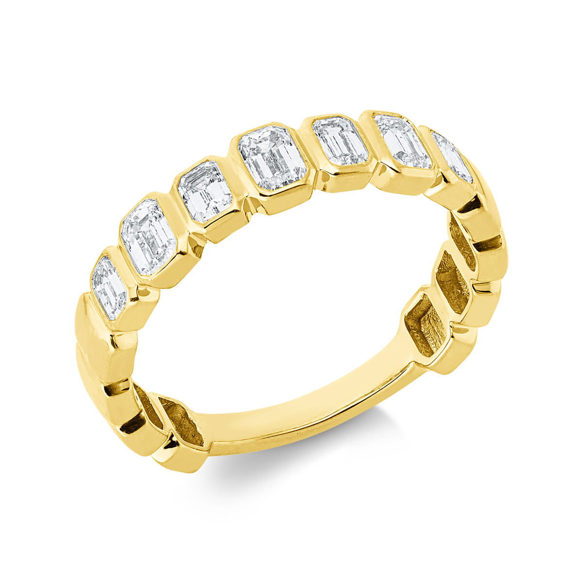 Baguette Ring - 1KH18