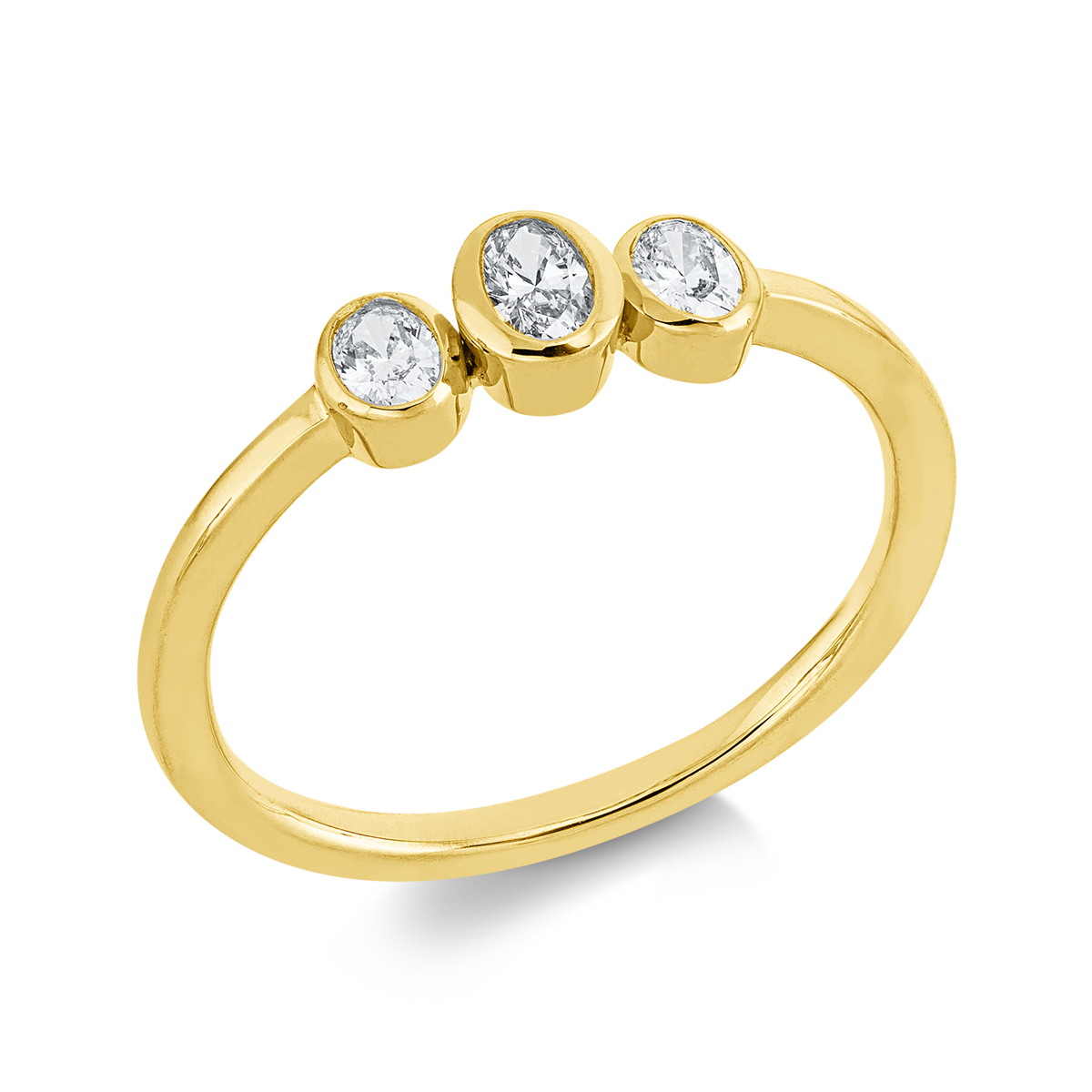 Modern Woman Ring - 1KH31