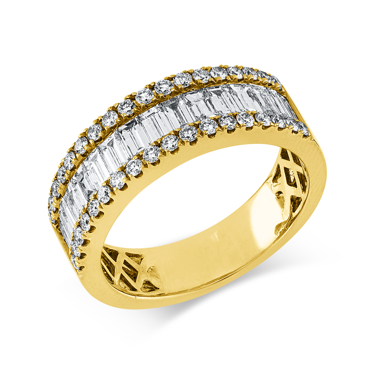 Baguette Ring - 1KH97