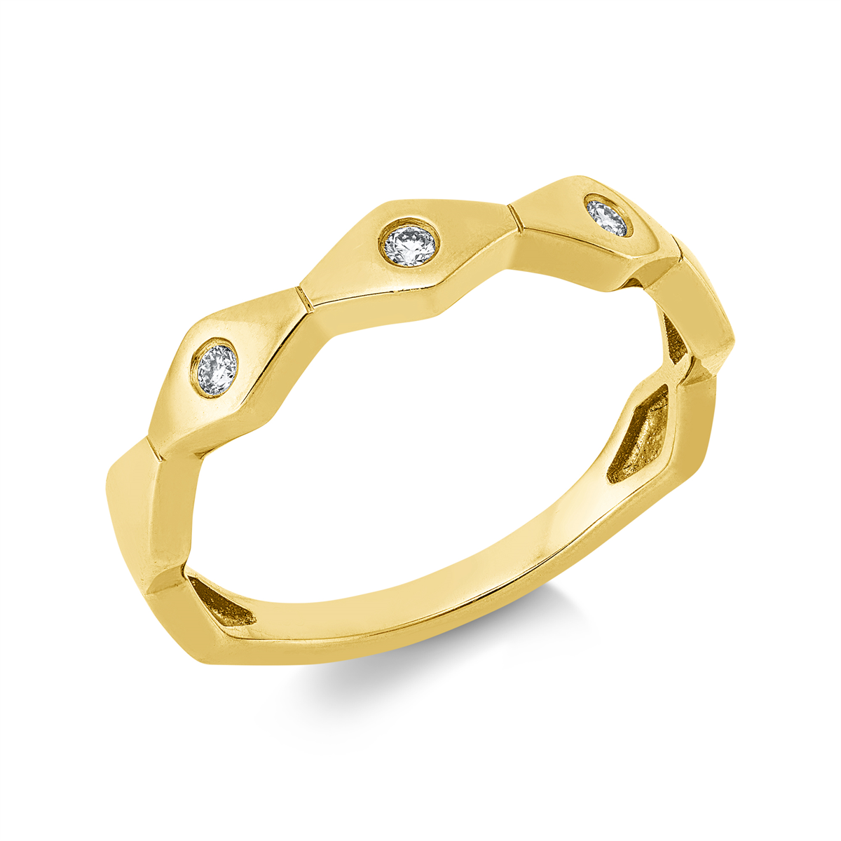 Modern Woman Ring - 1KI35