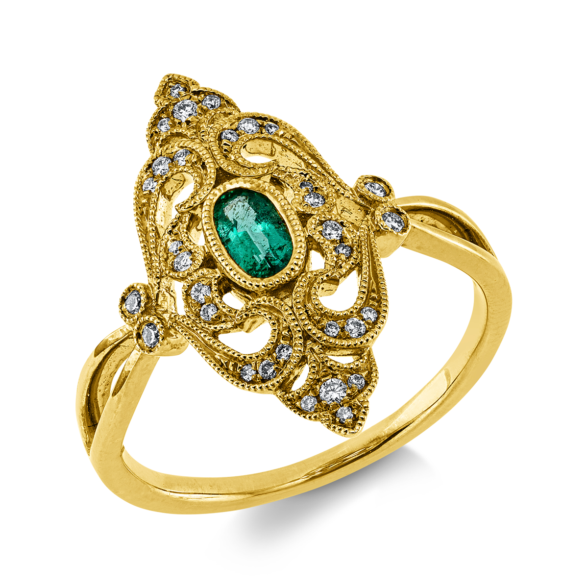 Farbstein Classic Ring - 1KI45