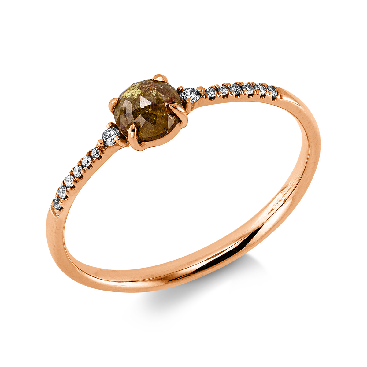 Farbiger Diamant Ring - 1KI62