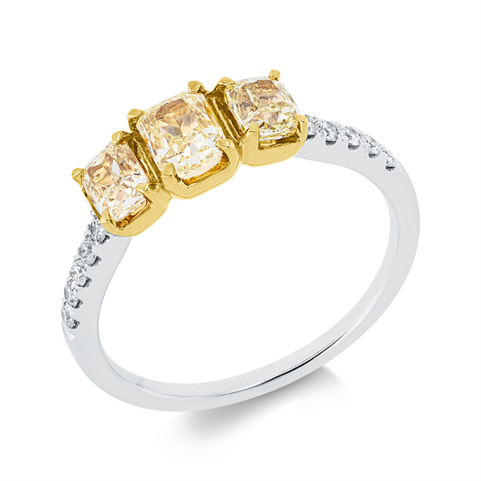 Farbiger Diamant Ring - 1KI81