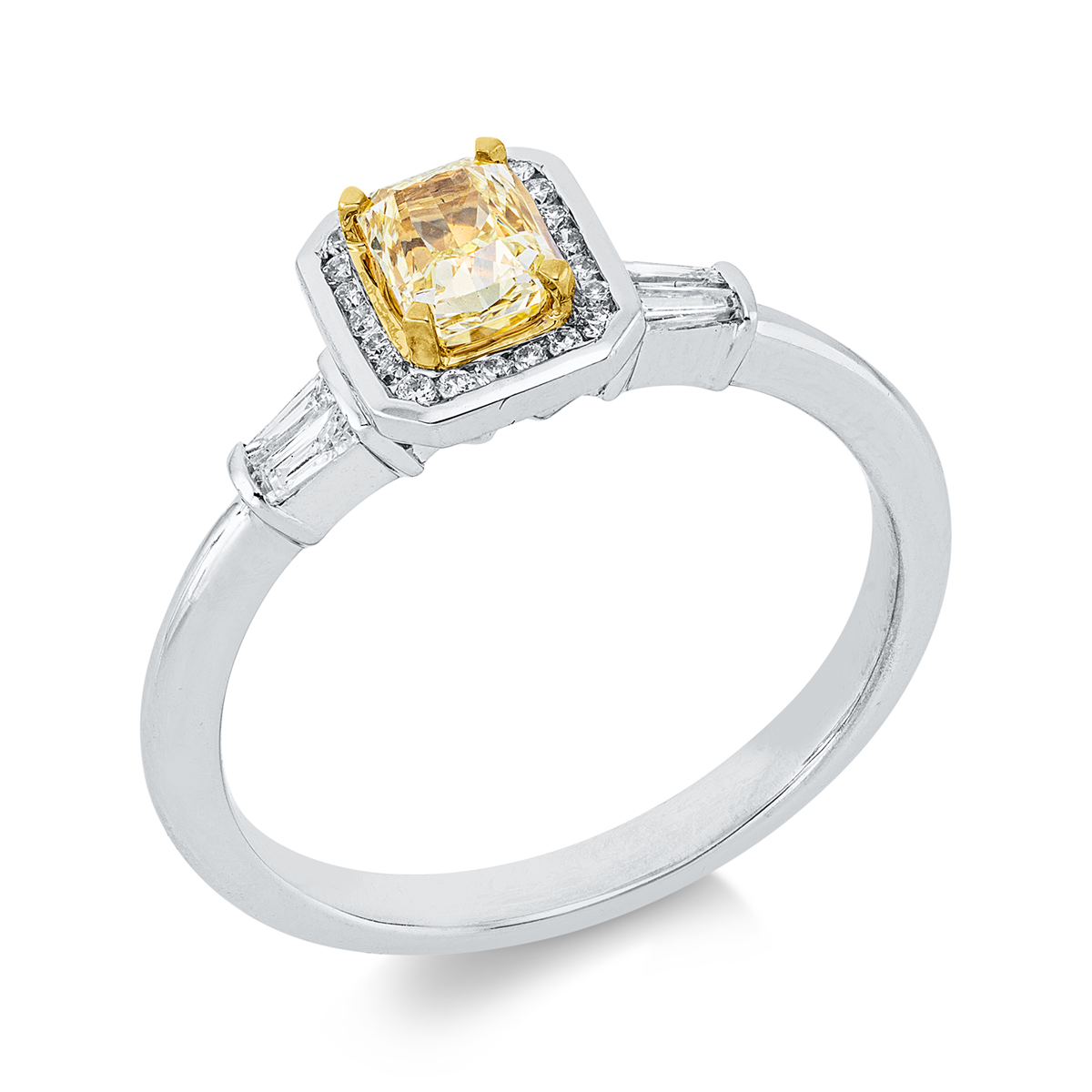 Farbiger Diamant Ring - 1KI83