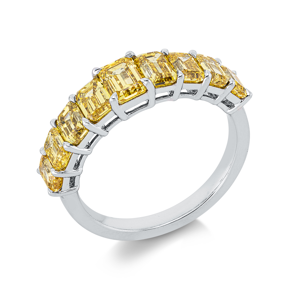 Farbiger Diamant Ring - 1KI86