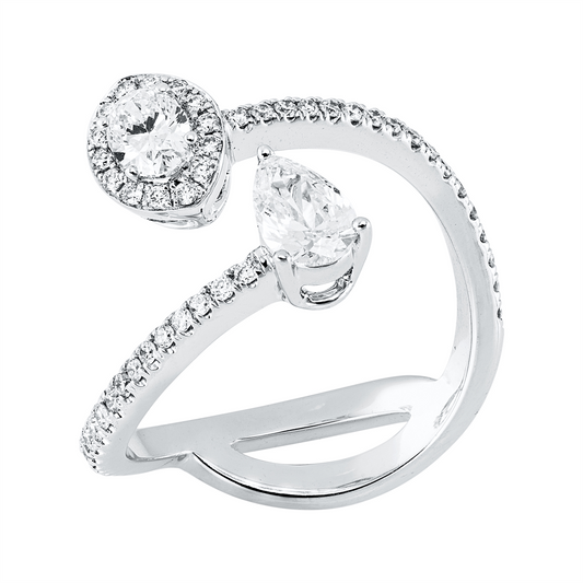 Modern Woman Ring - 1KJ26