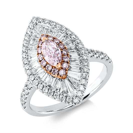 Farbiger Diamant Ring - 1KK08