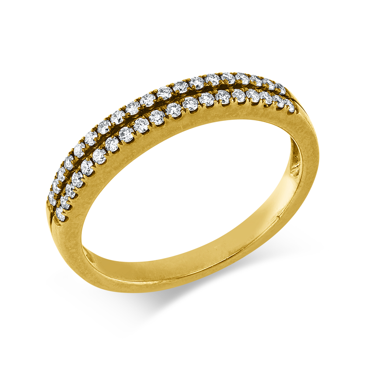 Mehrfachsteinbesatz Ring - 1KK26