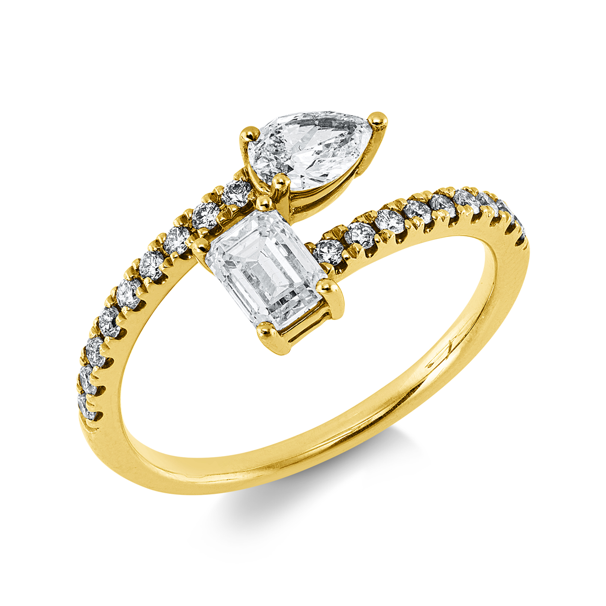 Modern Woman Ring - 1KM01