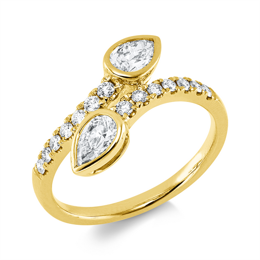 Modern Woman Ring - 1KM03