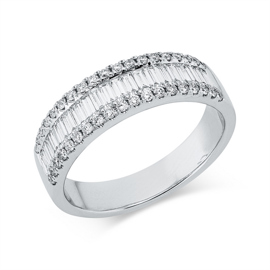 Baguette Ring - 1KM08