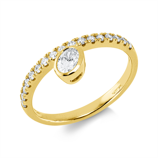 Modern Woman Ring - 1KM28