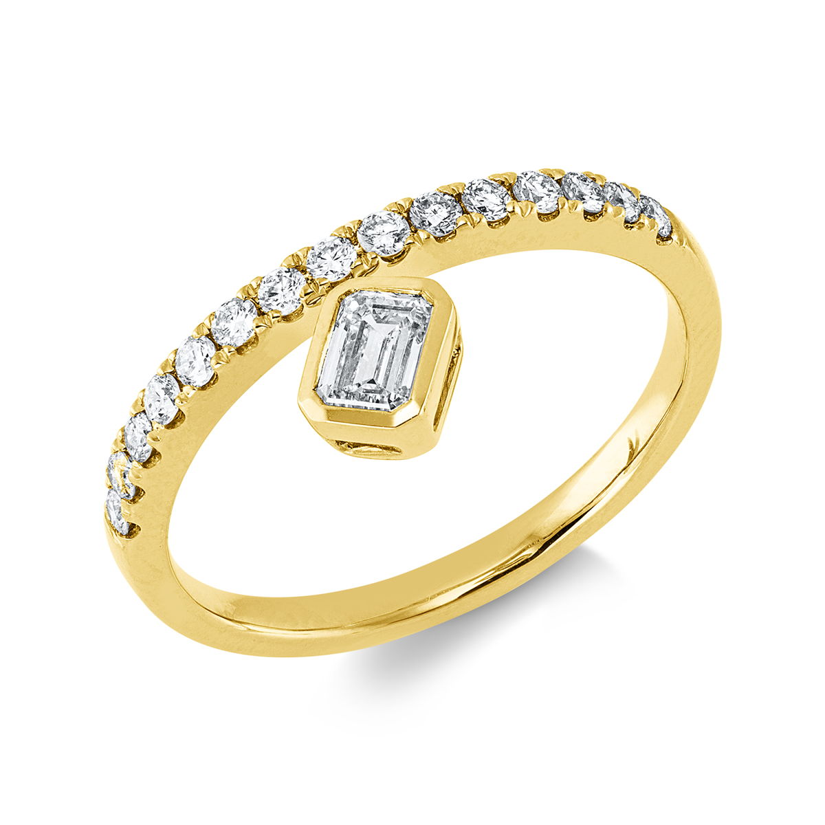 Modern Woman Ring - 1KM32