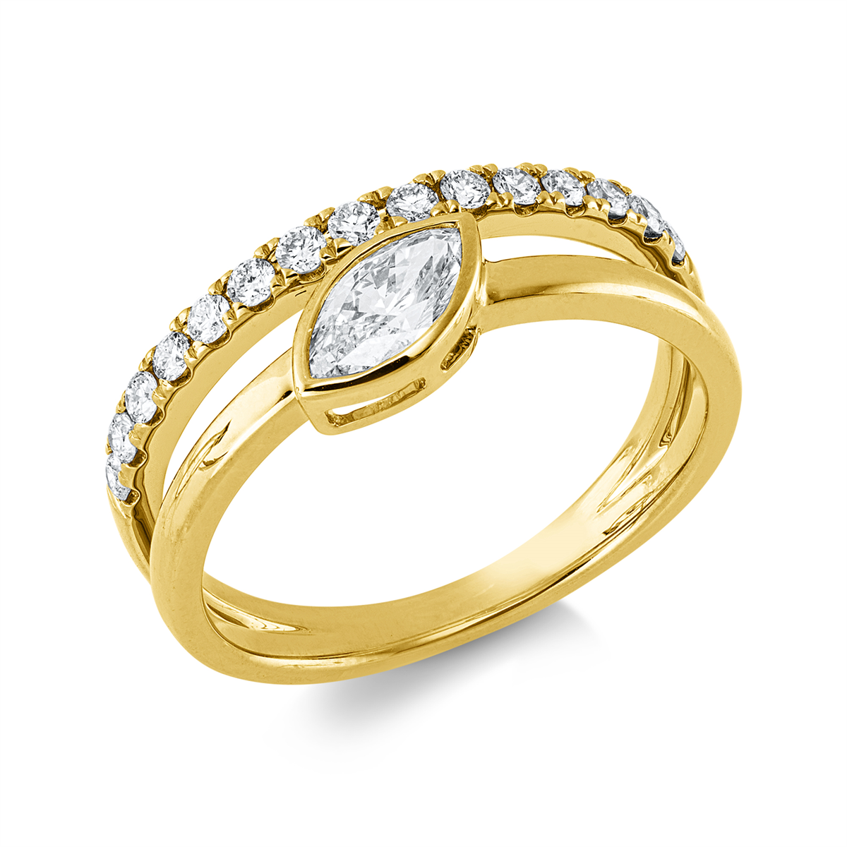 Modern Woman Ring - 1KM34