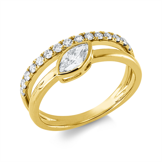 Modern Woman Ring - 1KM34