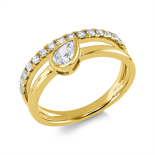 Modern Woman Ring - 1KM36