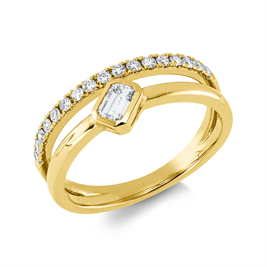 Modern Woman Ring - 1KM38