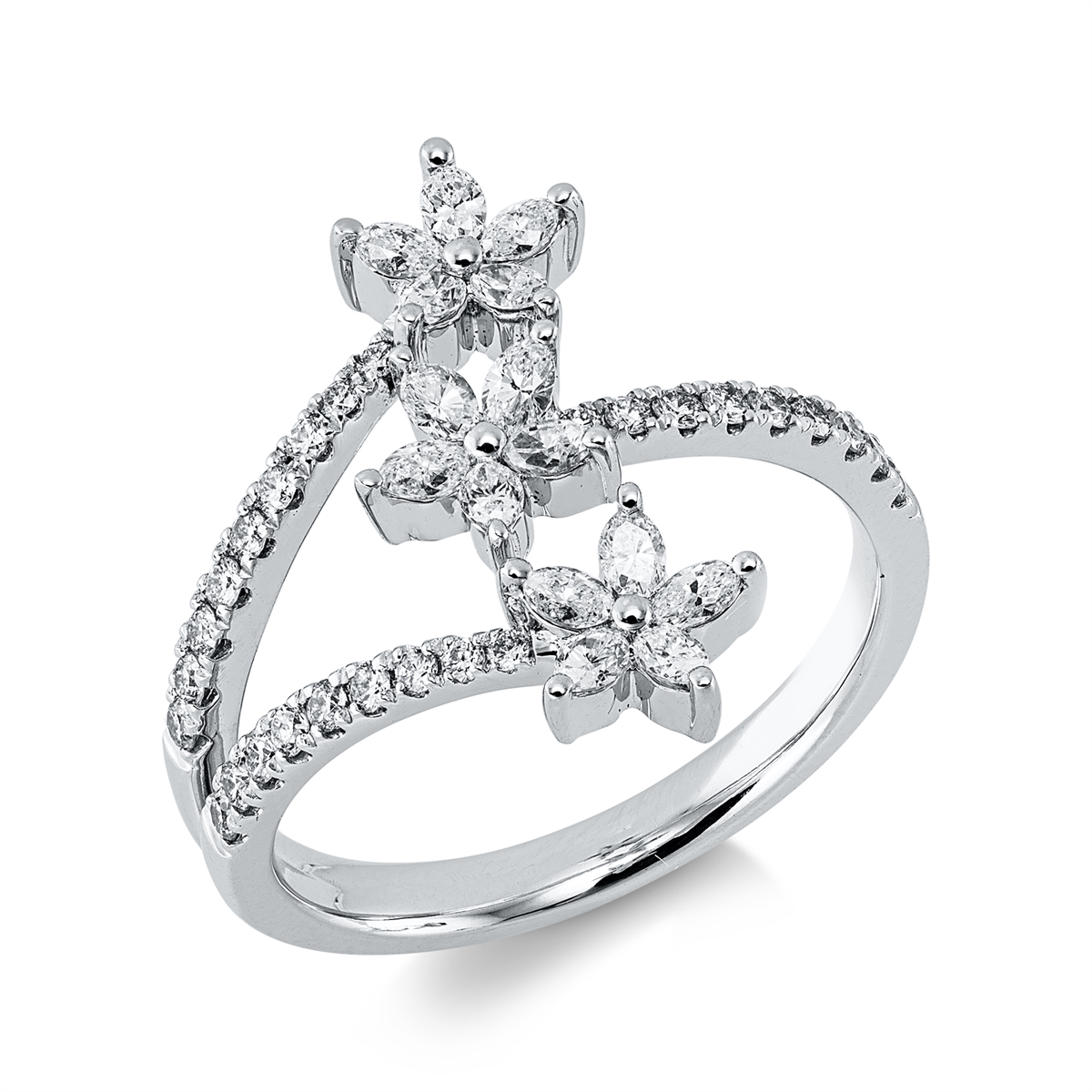 Modern Woman Ring - 1KM45