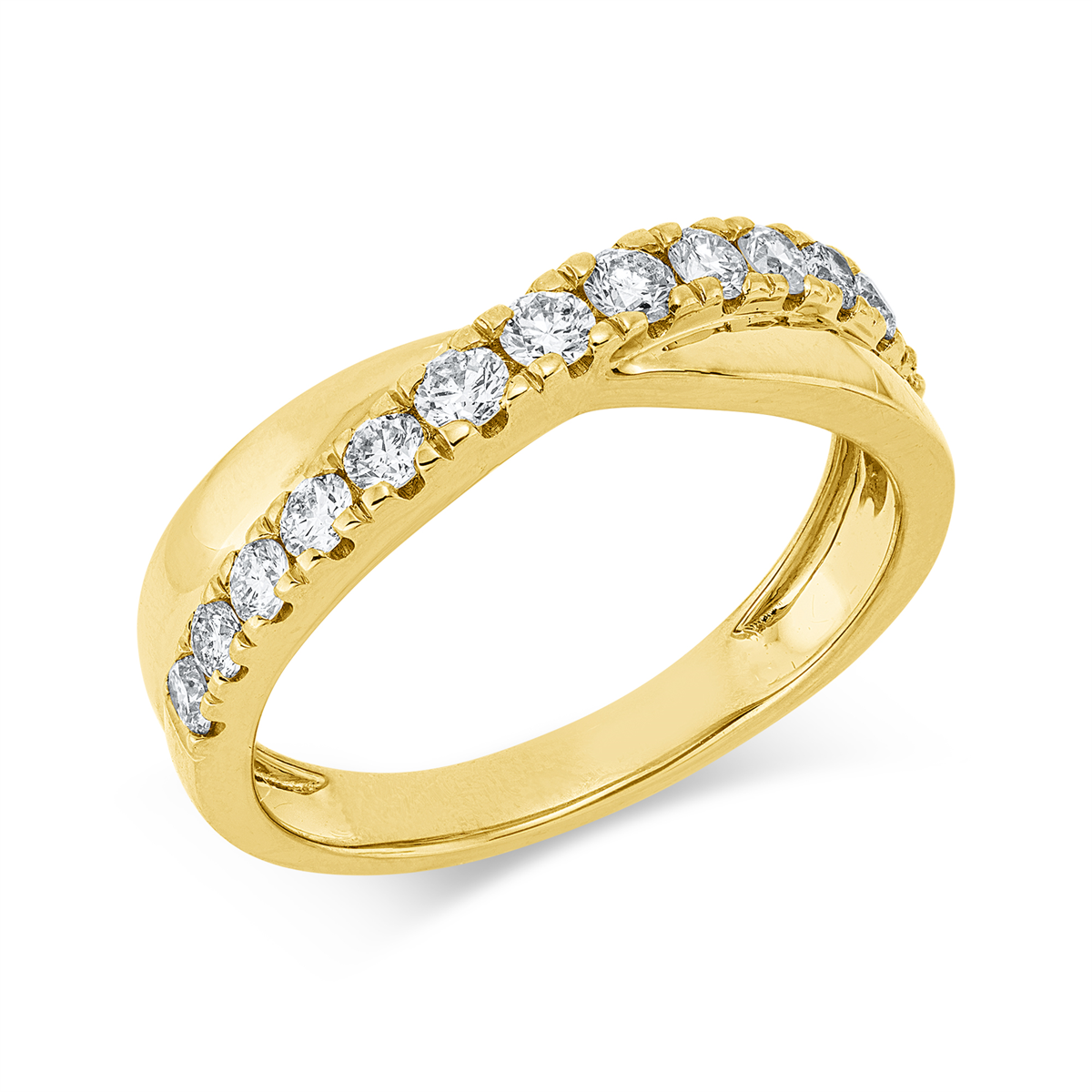 Modern Woman Ring - 1KM48
