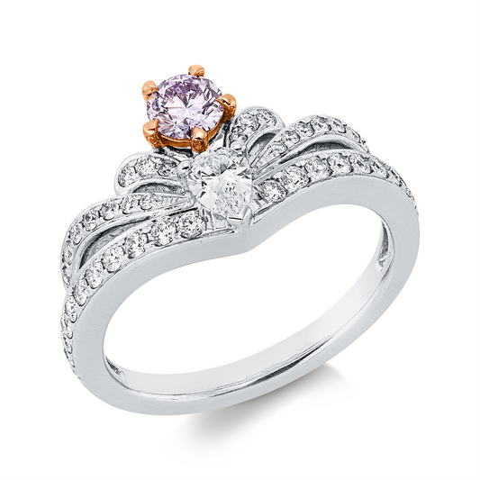 Farbiger Diamant Ring - 1KM49