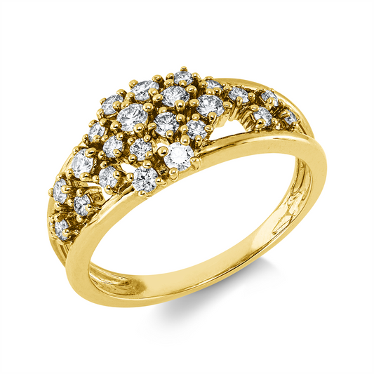 Modern Woman Ring - 1KM58