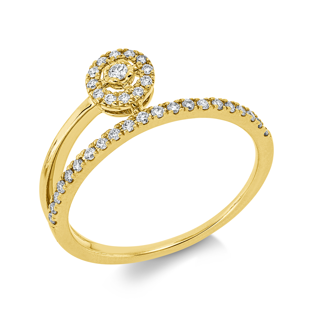 Modern Woman Ring - 1KM68