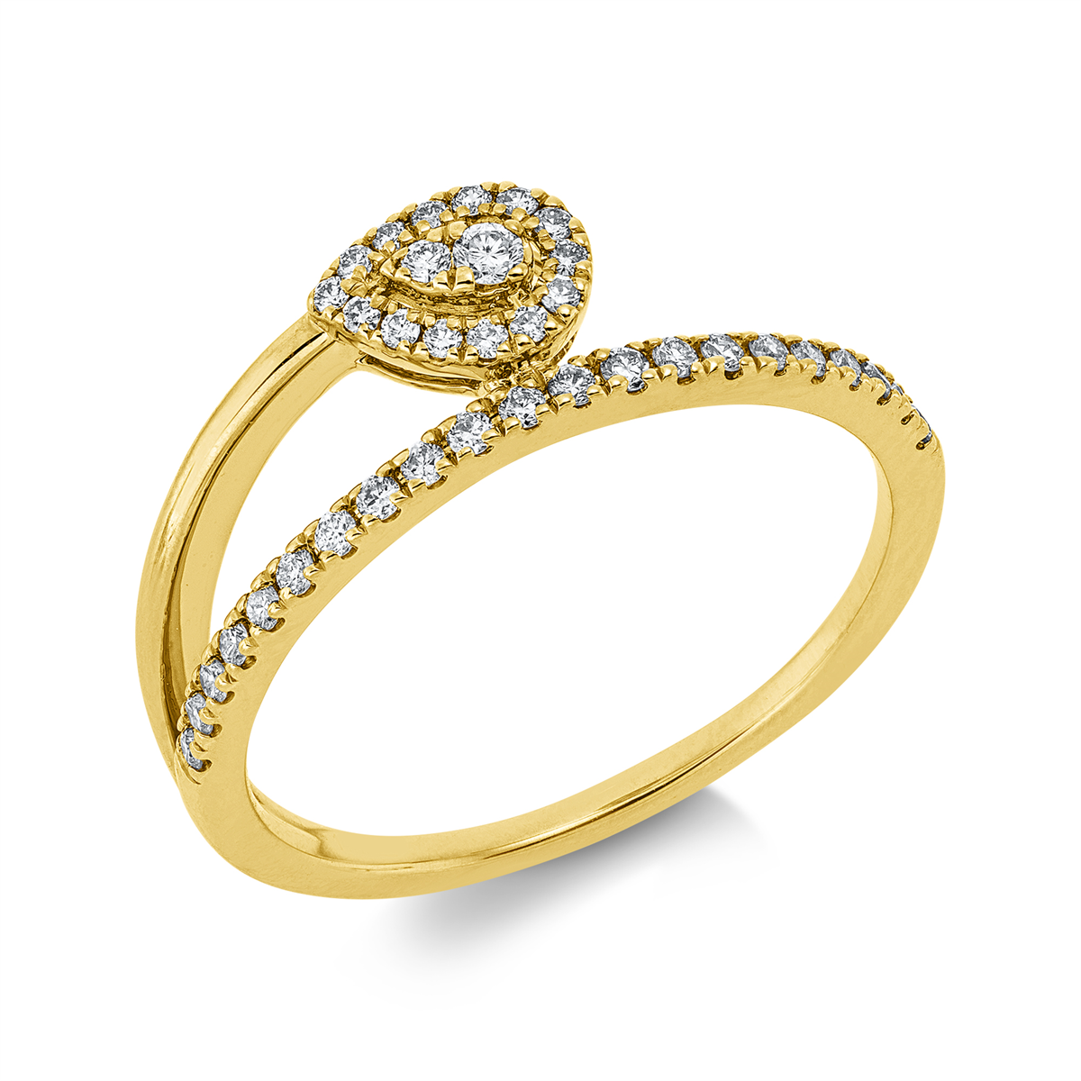 Modern Woman Ring - 1KM69