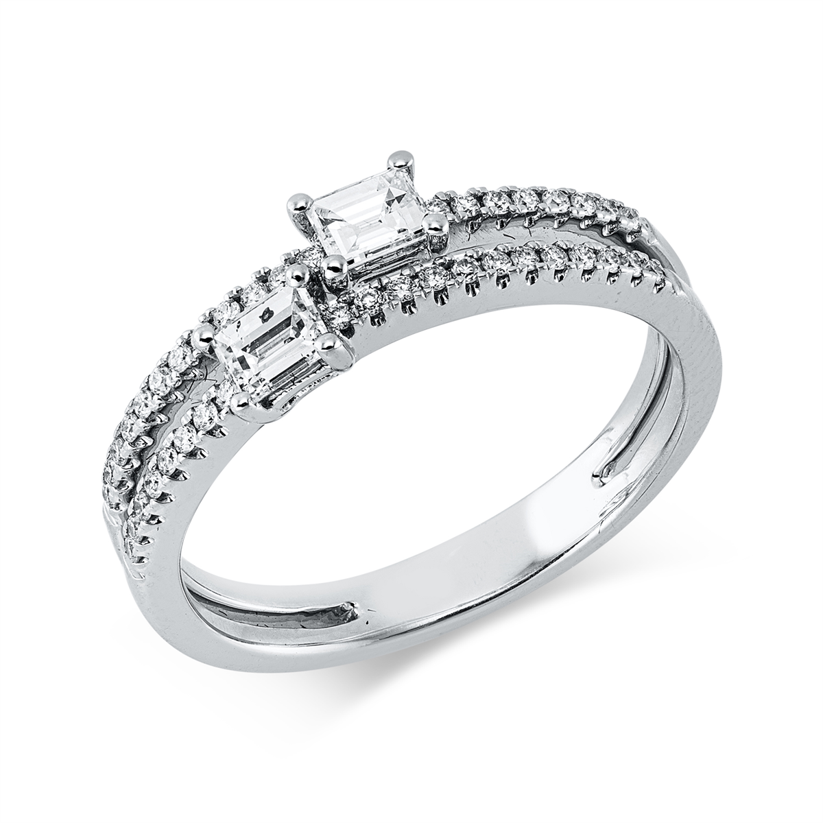 Baguette Ring - 1KN22