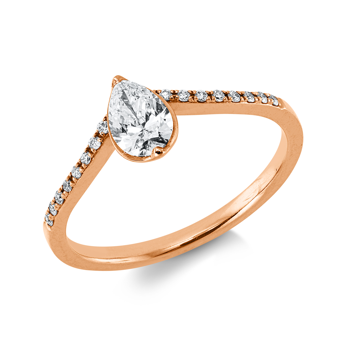 Solitaire Ring - 1KN23