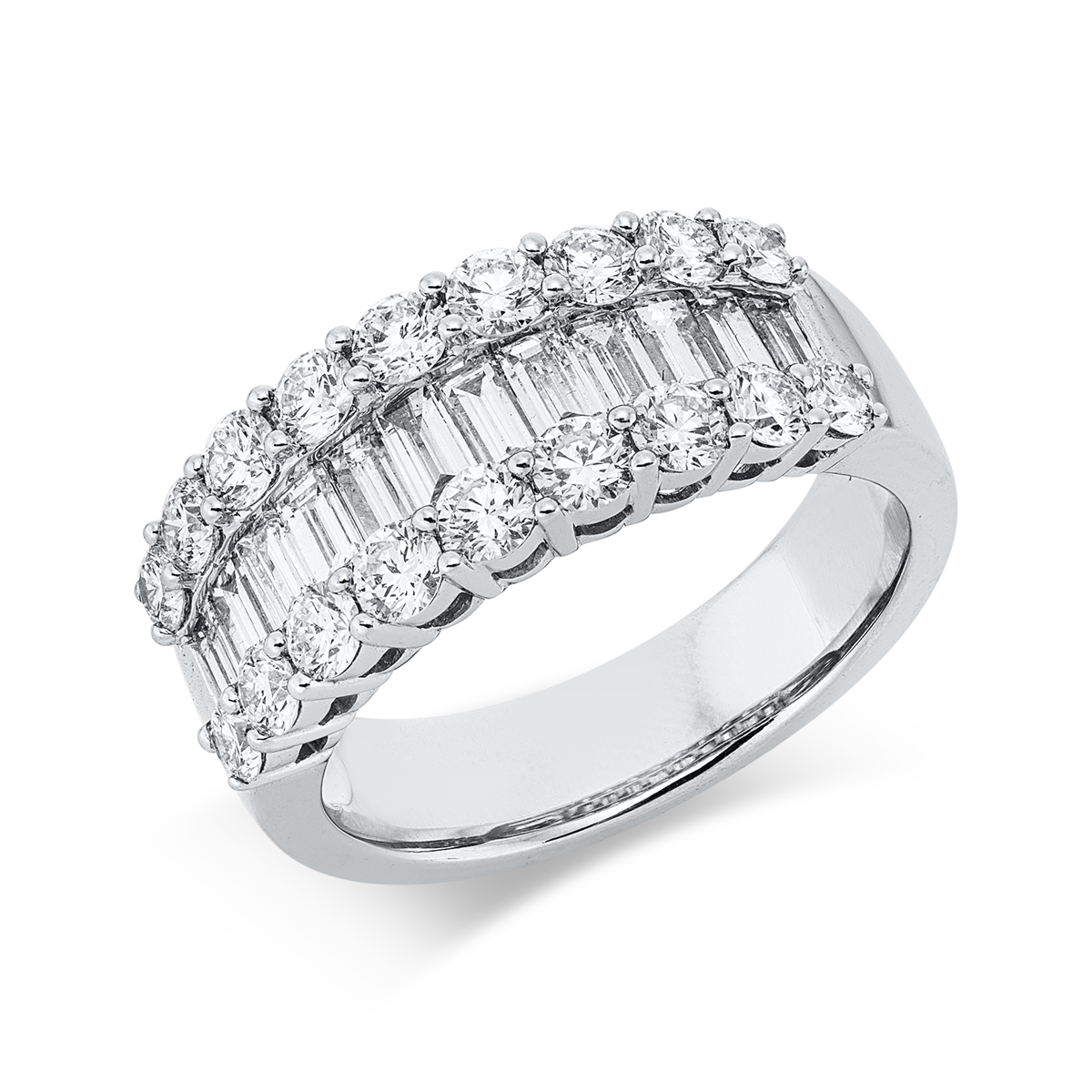 Baguette Ring - 1KN84