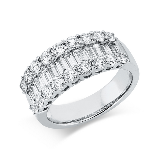 Baguette Ring - 1KN84