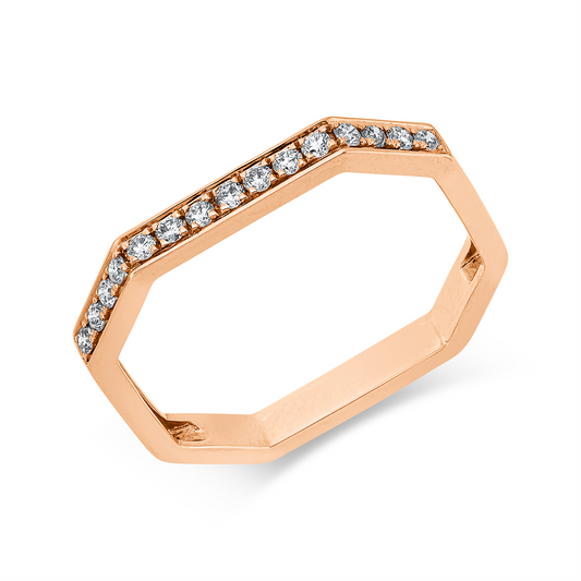 Modern Woman Ring - 1KO08