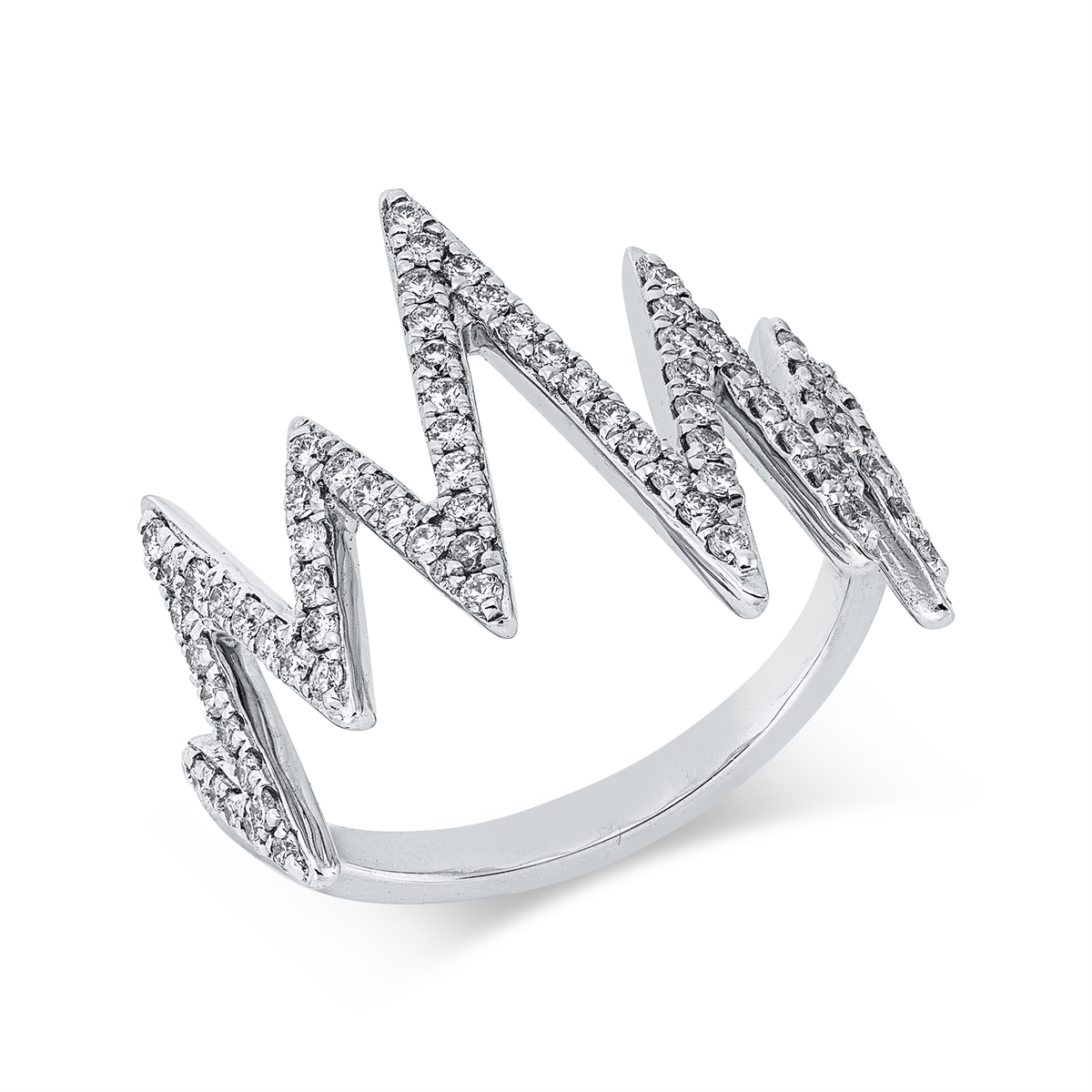 Modern Woman Ring - 1KO11