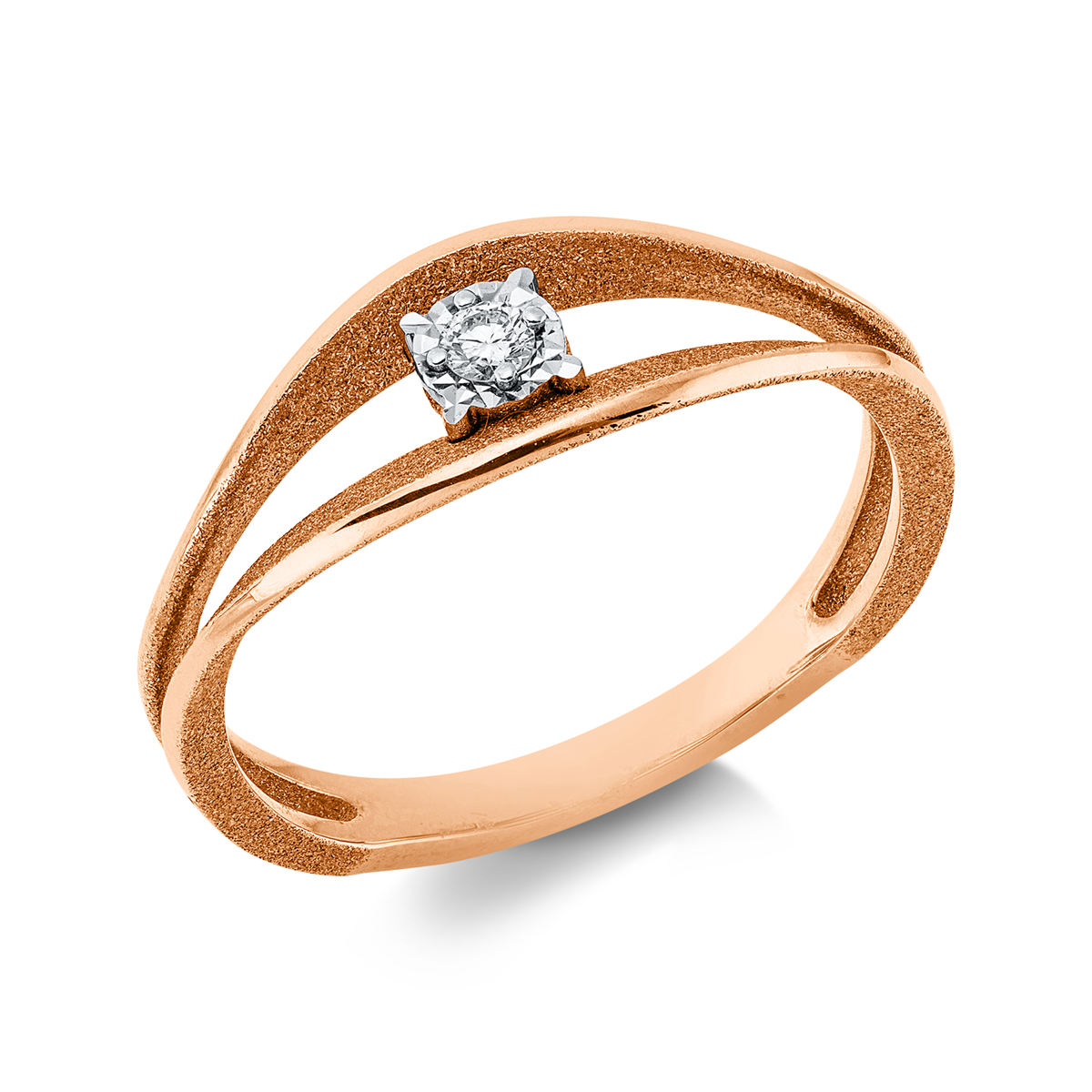 Modern Woman Ring - 1KO13