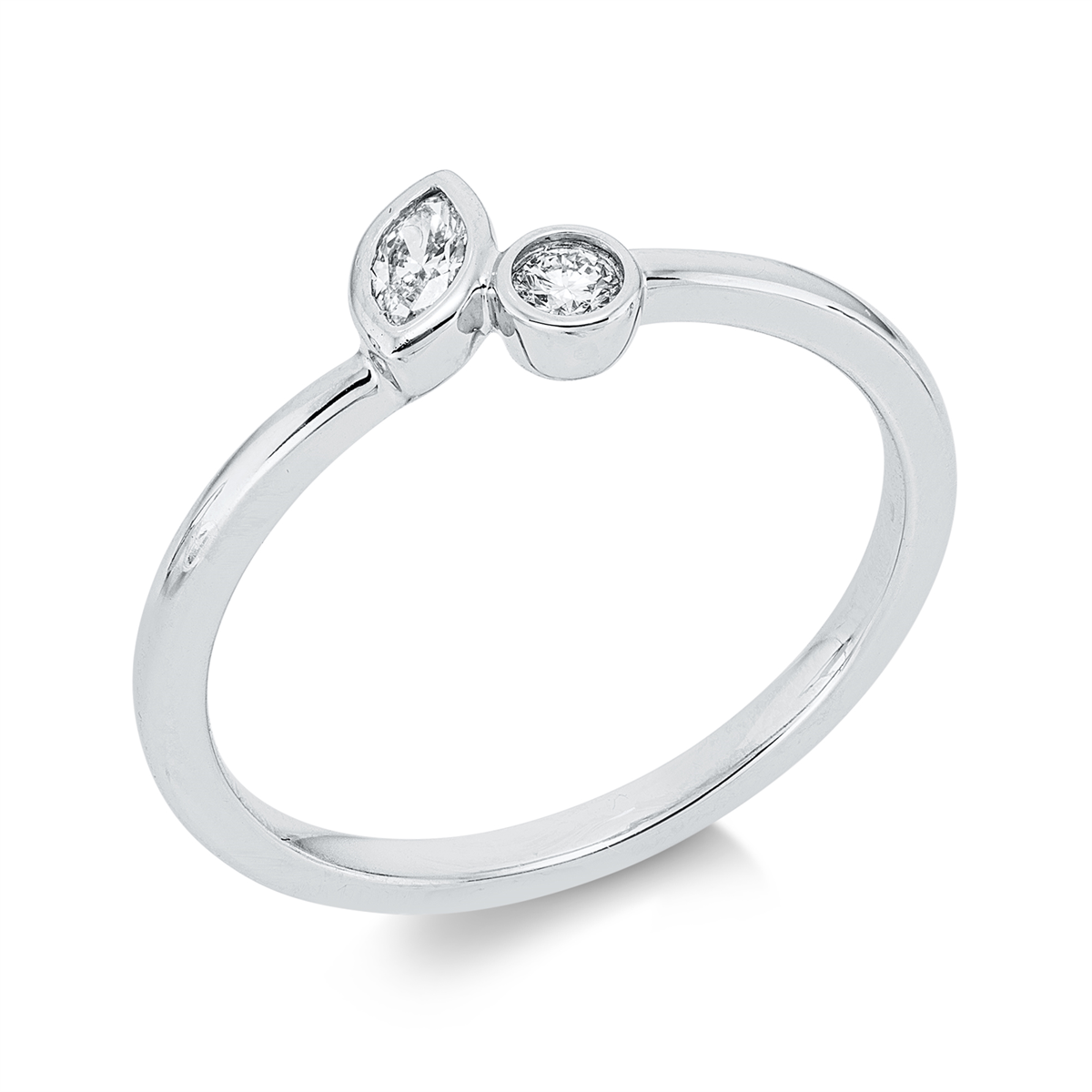 Modern Woman Ring - 1KP03