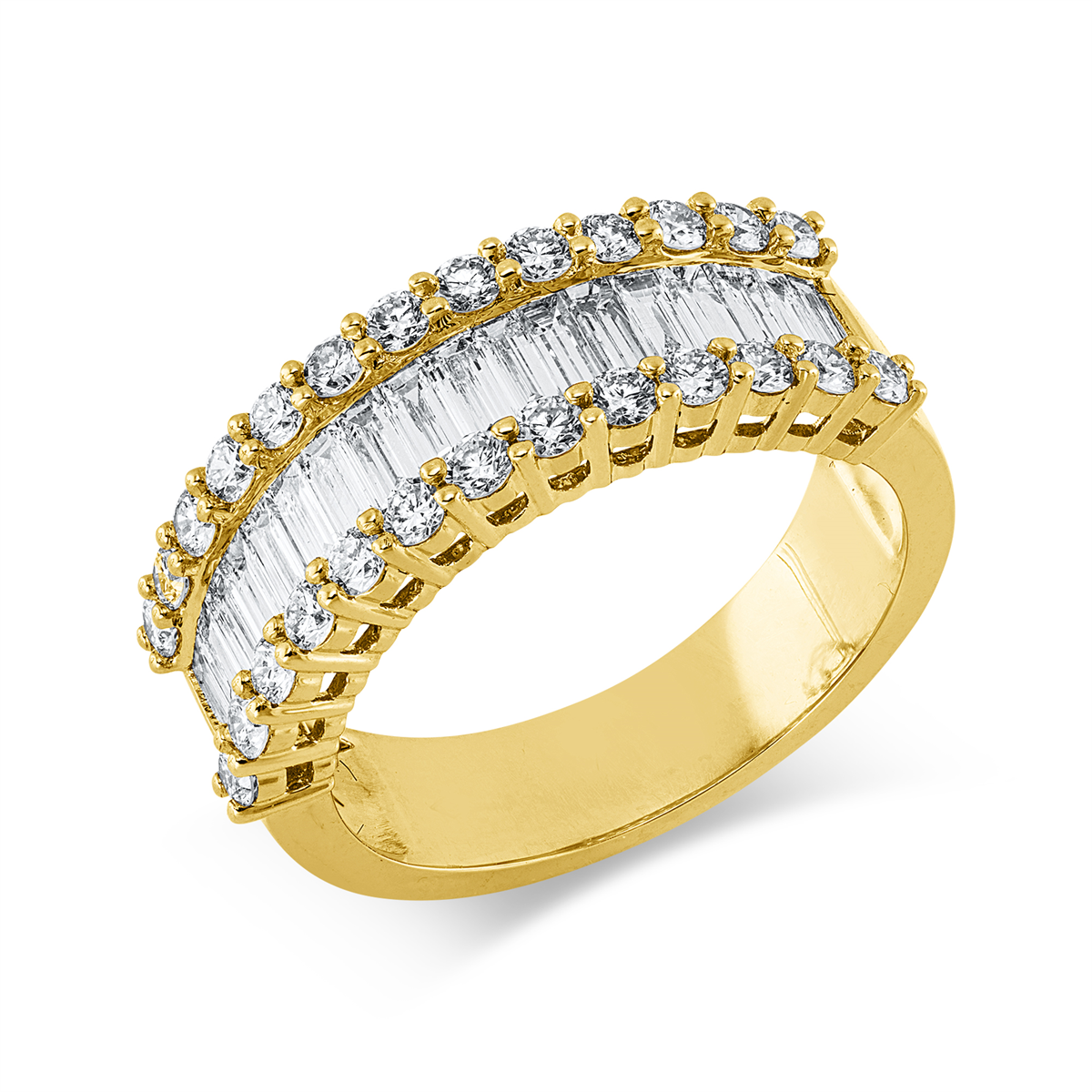 Baguette Ring - 1KP07