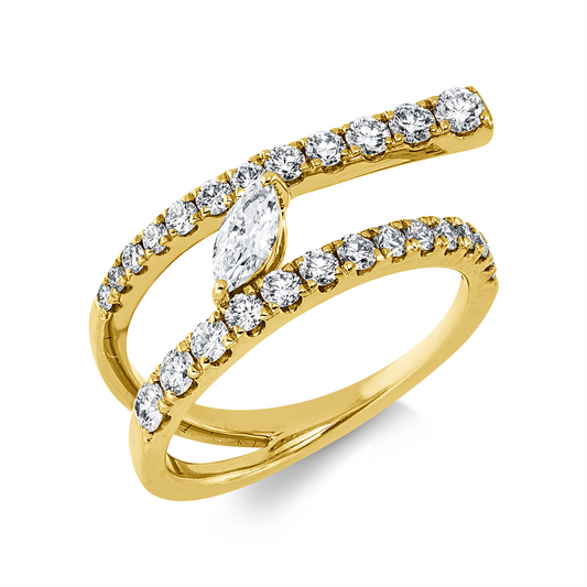 Modern Woman Ring - 1KP75