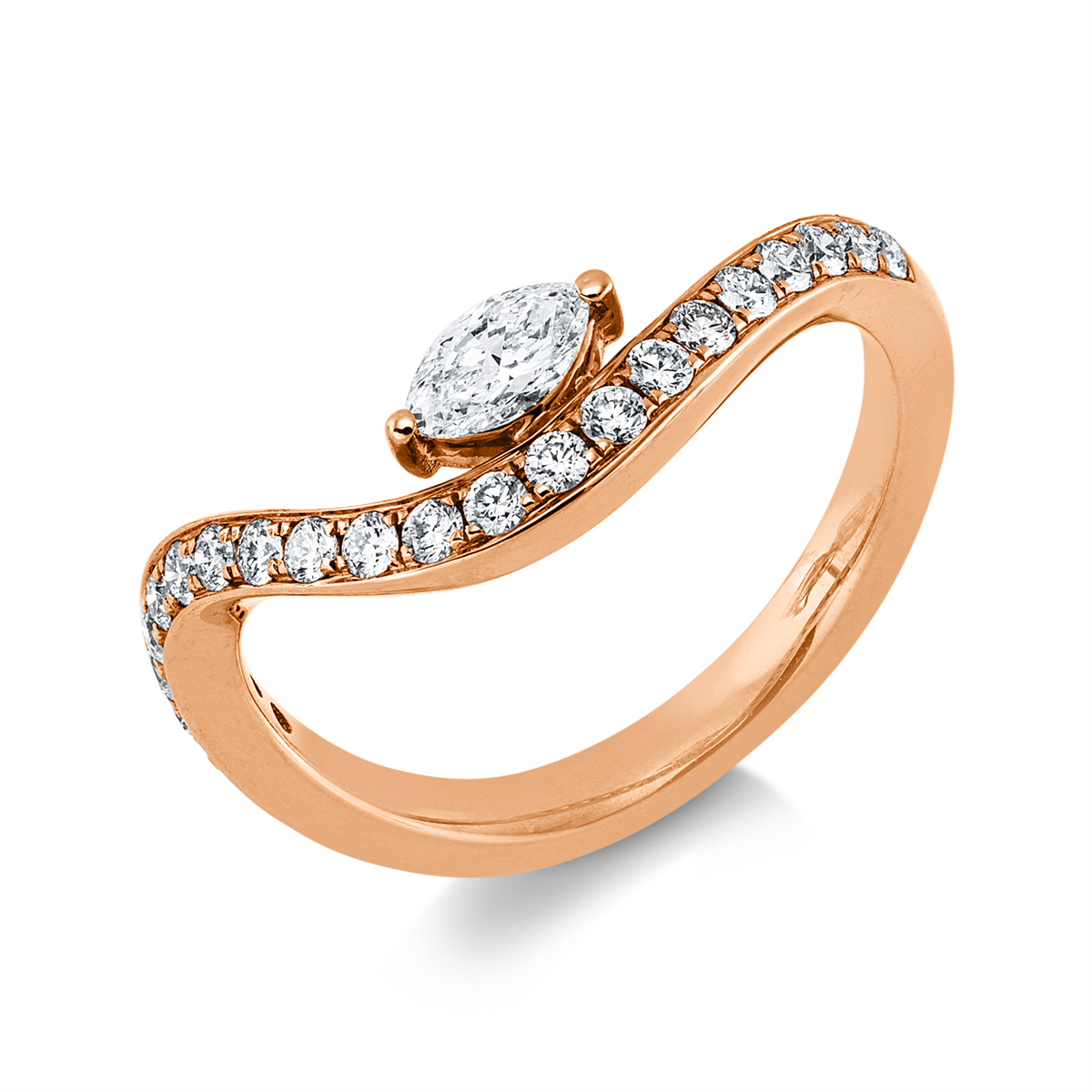 Modern Woman Ring - 1KP78