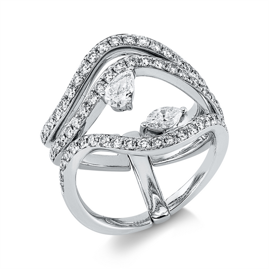 Modern Woman Ring - 1KP79