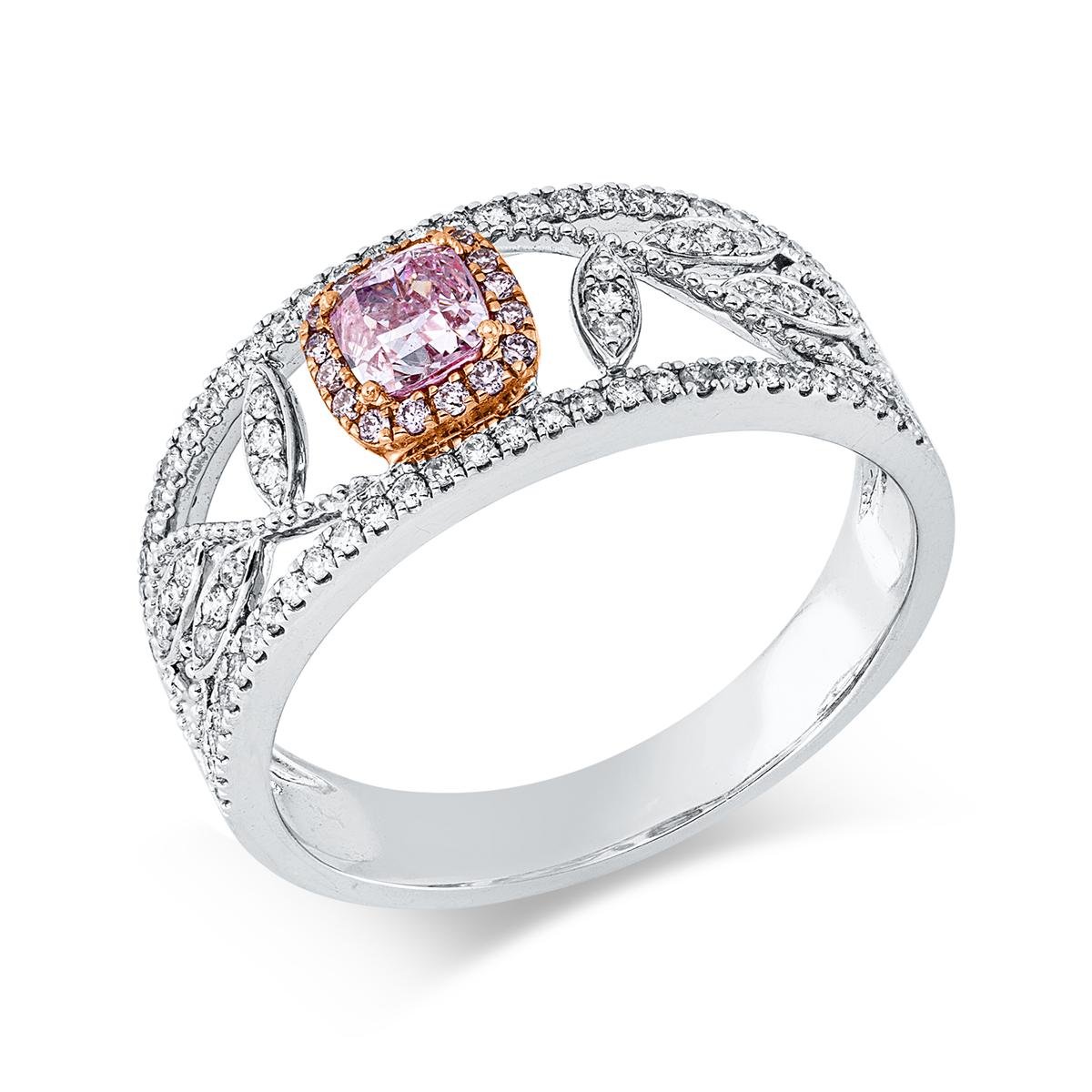 Farbiger Diamant Ring - 1KP96