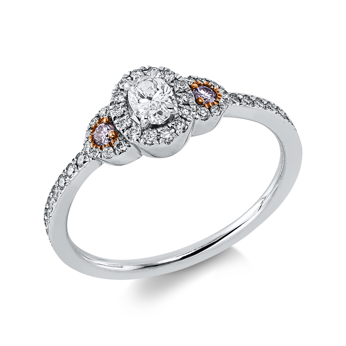 Farbiger Diamant Ring - 1KR26