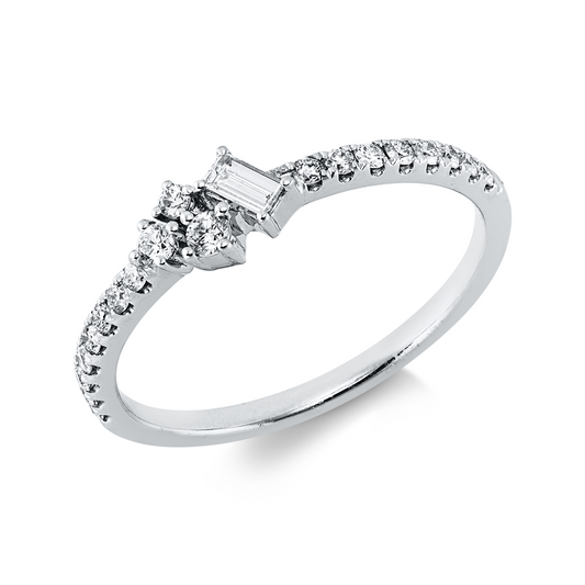 Baguette Ring - 1KS20