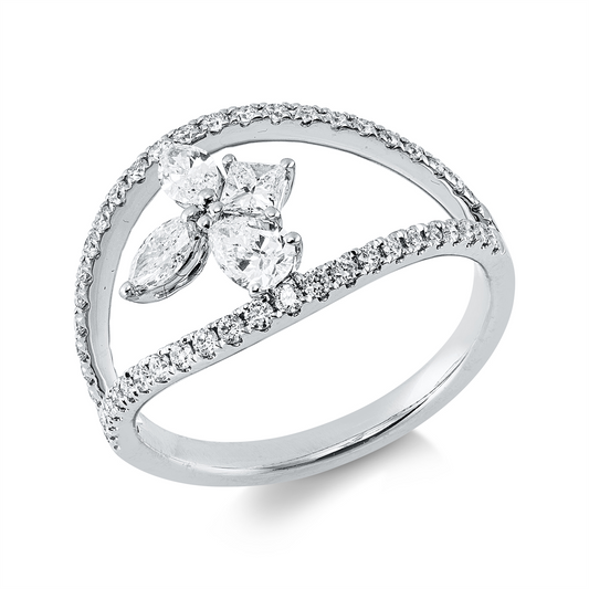 Modern Woman Ring - 1KS22