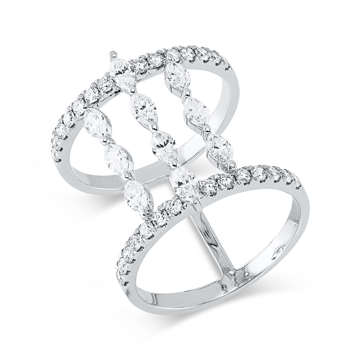 Modern Woman Ring - 1KT30