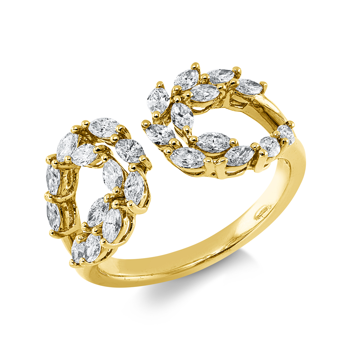 Modern Woman Ring - 1KT37