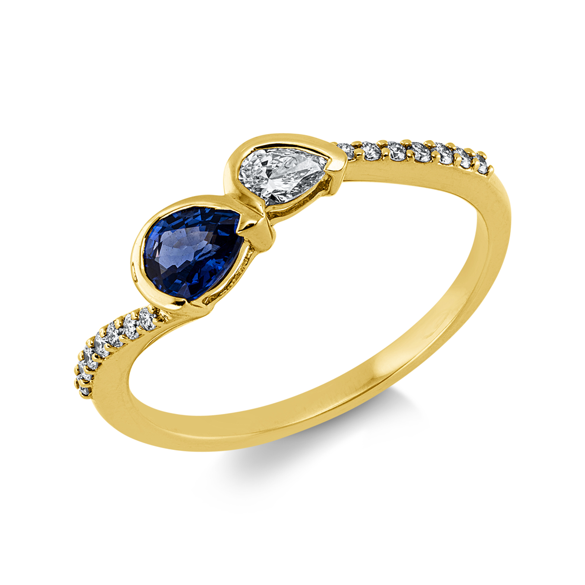 Farbstein Classic Ring - 1KT52