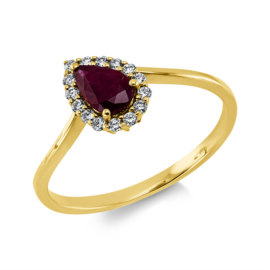 Farbstein Classic Ring - 1KT58
