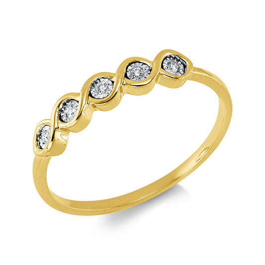 Modern Woman Ring - 1KT73