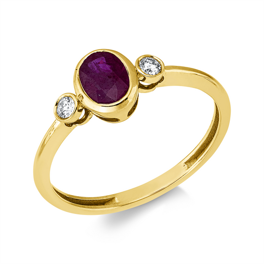 Farbstein Classic Ring - 1KV49