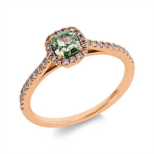 Farbiger Diamant Ring - 1KY48
